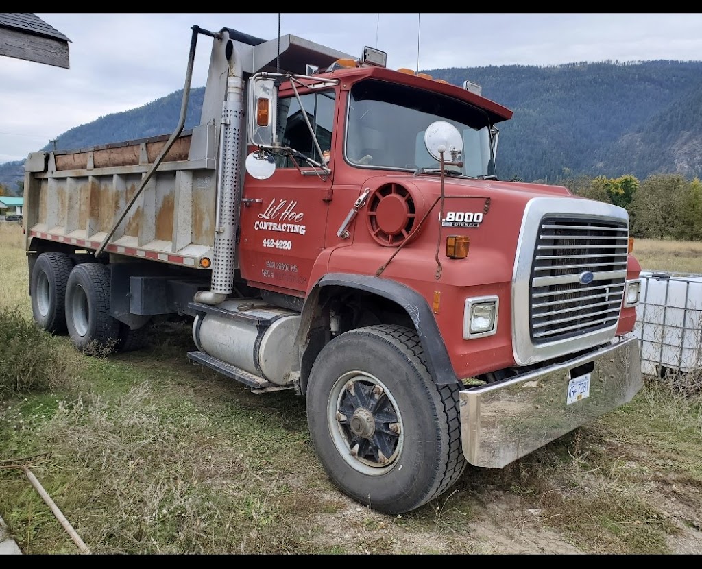 LiL Hoe Contracting | 30 Cameron Ave, Grand Forks, BC V0H 1H4, Canada | Phone: (250) 442-7333