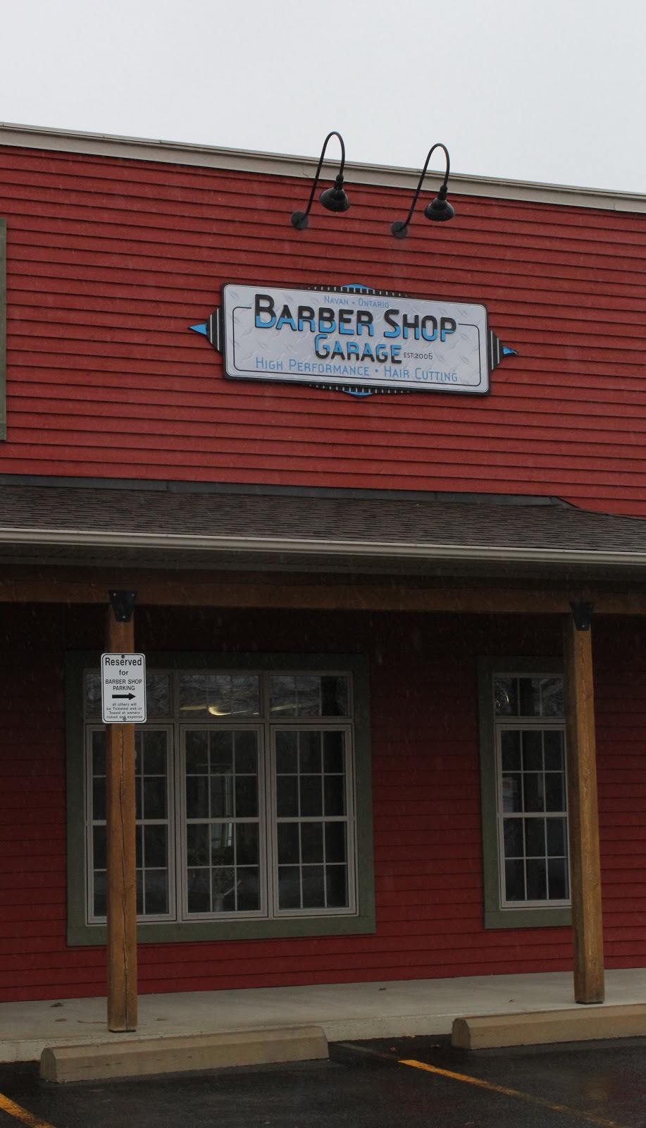 Barber Shop Garage | 3417 Trim Rd, Navan, ON K4B 1M8, Canada | Phone: (613) 835-1665