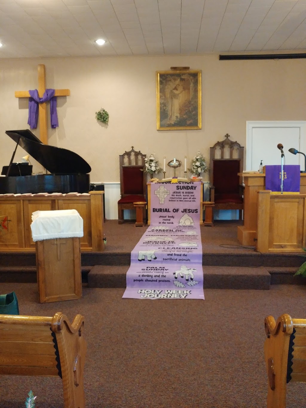 Melvin United Methodist Church | 1171 Main St, Melvin, MI 48454, USA | Phone: (810) 378-5359