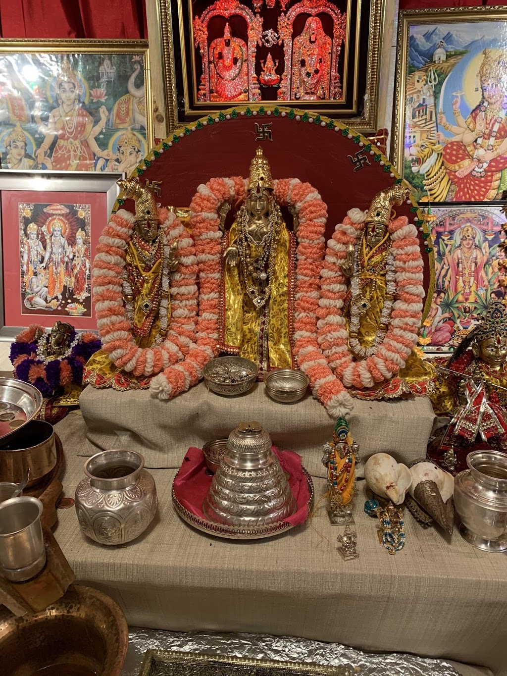 Sri Venkateswara Temple Stoney Creek | 226 Jones Rd, Stoney Creek, ON L8E 5J4, Canada | Phone: (289) 445-1007