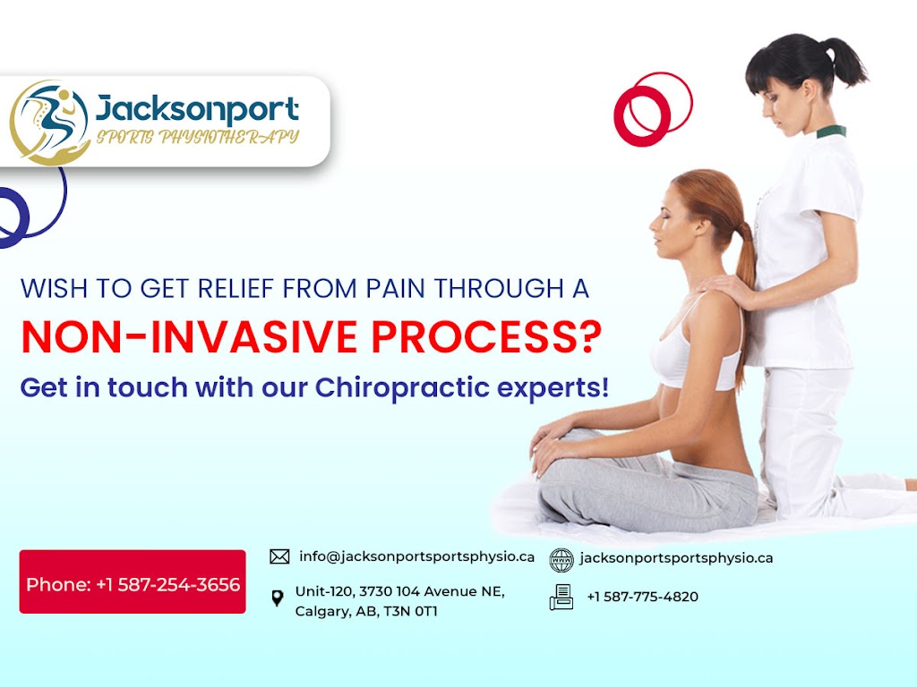 Jacksonport Sports Physiotherapy and Massage | 3730 104 Ave NE #120, Calgary, AB T3N 0T1, Canada | Phone: (587) 254-3656