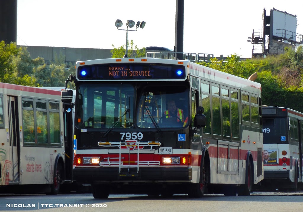 Toronto Transit Commision - Queensway Garage | 400 Evans Ave., Etobicoke, ON M8Z 1K6, Canada | Phone: (416) 259-6335