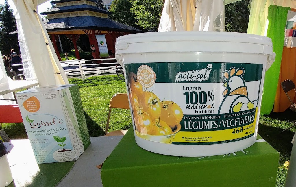 Incroyables Comestibles Victoriaville | 400 Rue de Bigarré, Victoriaville, QC G6P 4Z2, Canada | Phone: (819) 960-9060