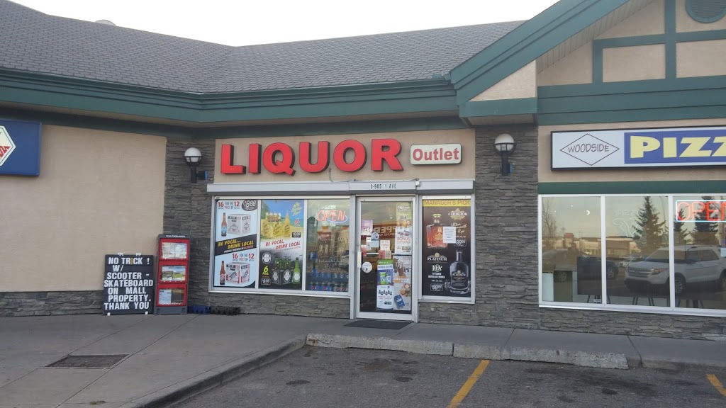 Liquor Outlet | 3, 905 1 Ave NW, Airdrie, AB T4B 2X7, Canada | Phone: (403) 912-7844