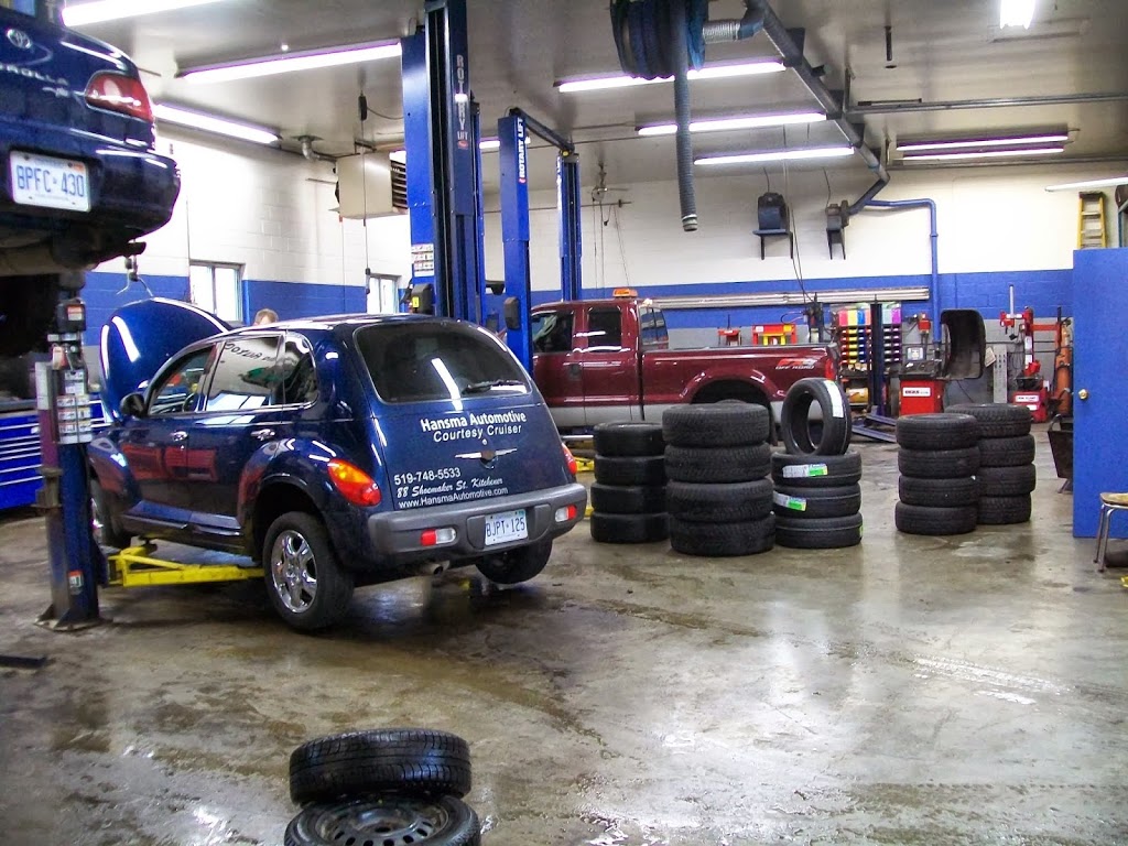 Hansma Automotive Service Inc. | 88 Shoemaker St, Kitchener, ON N2E 3G4, Canada | Phone: (519) 748-5533