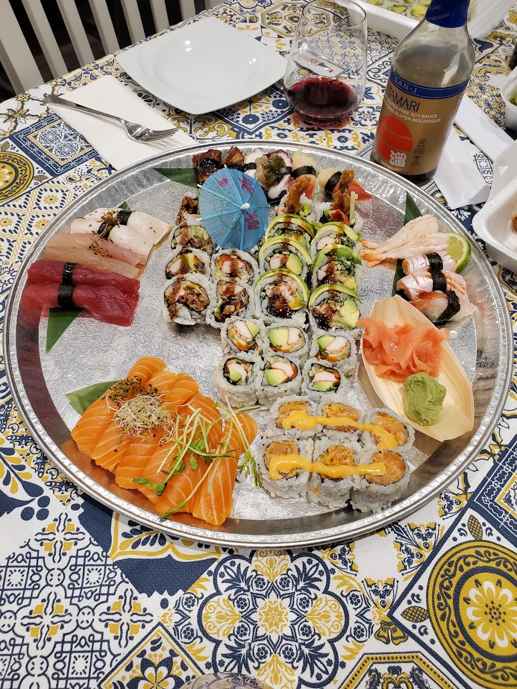 Kaisei Sushi | 34 Queen St N, Tottenham, ON L0G 1W0, Canada | Phone: (905) 936-2288