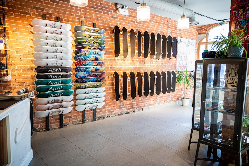 BSE Skateboard Shop + Coffee Bar | 225 Princess St, Kingston, ON K7L 1B3, Canada | Phone: (613) 766-2259