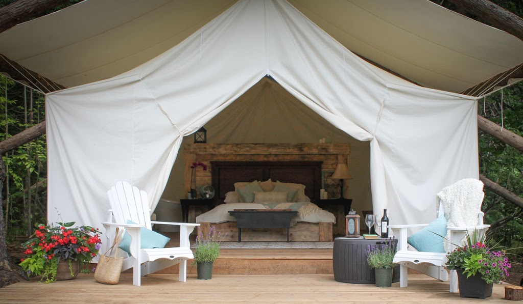 Whispering Springs Wilderness Retreat | 141 Mercer Ln, Grafton, ON K0K 2G0, Canada | Phone: (905) 349-1009