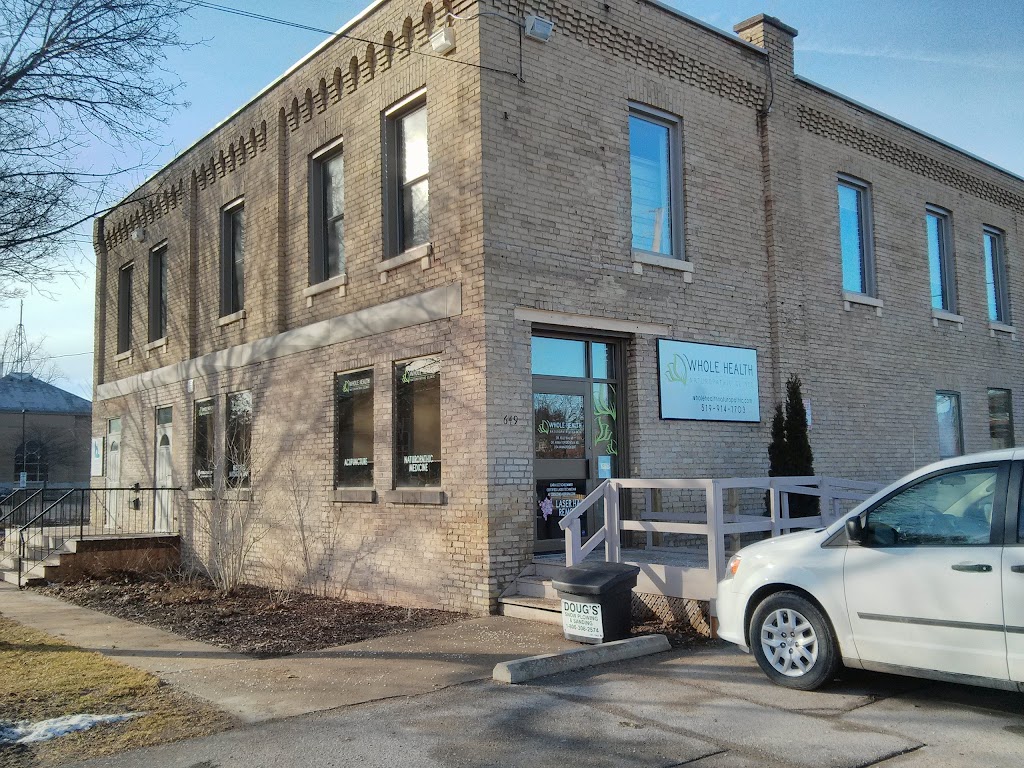 Whole Health Naturopathic Clinic | 1458 Adelaide St N, London, ON N5X 1J9, Canada | Phone: (519) 914-1703