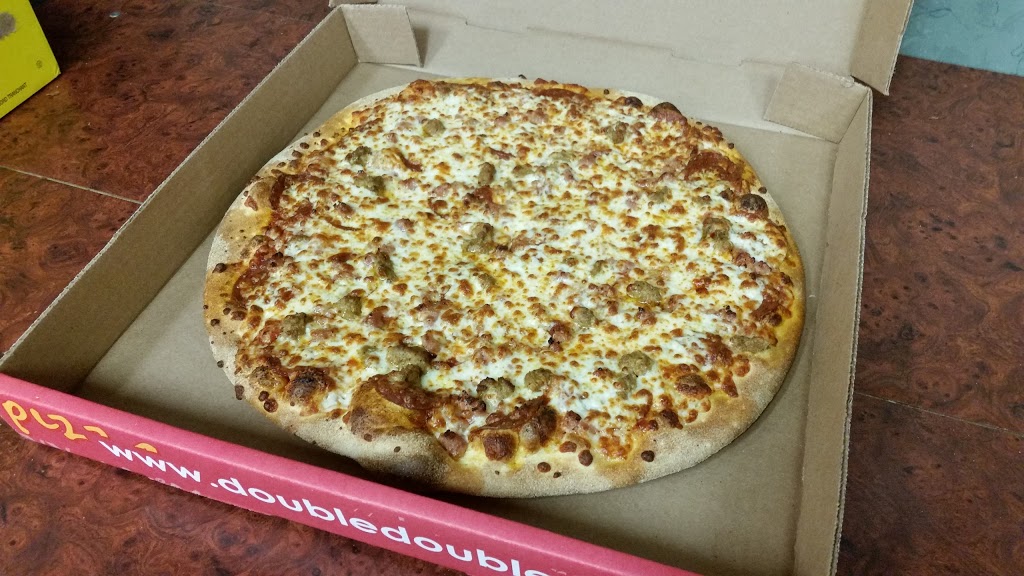 Double Double Pizza & Chicken | 80 Empress Ave S, Thunder Bay, ON P7B 4N3, Canada | Phone: (807) 345-0000