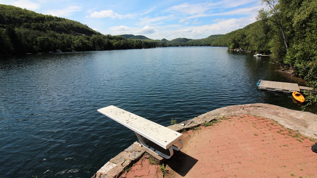 Duhamel Waterfront Chalet in Tremblant | 205 Côte des Intrépides, Mont-Tremblant, QC J8E 2K5, Canada | Phone: (514) 668-5658