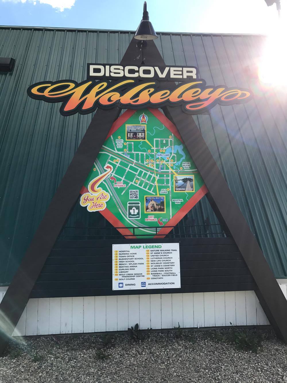 Wolseley Tourist Booth | 87 Balsam St, Wolseley, SK S0G 5H0, Canada | Phone: (306) 698-2044