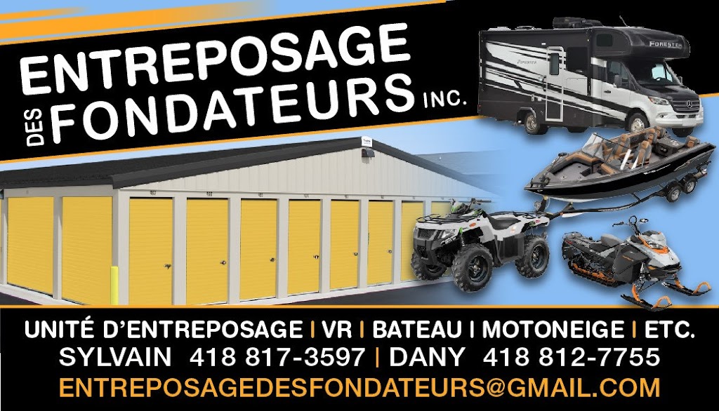 Entreposage de Fondateurs | 906 Rte des Fondateurs, Larouche, QC G0W 1Z0, Canada | Phone: (418) 817-3597