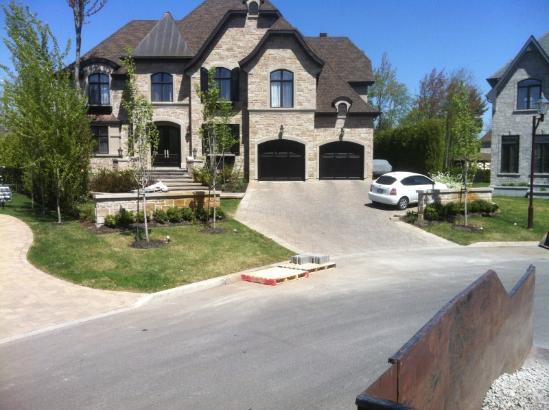Aménagement PG | 421 Rue Georges, Sainte-Sophie, QC J5J 1W8, Canada | Phone: (450) 675-2438