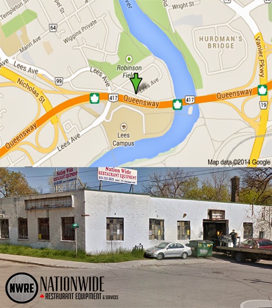 Nationwide Used Restaurant Equipment | store | 23 Hurdman Rd, Ottawa, ON K1N 8N7, Canada | 6132333673 OR +1 613-233-3673