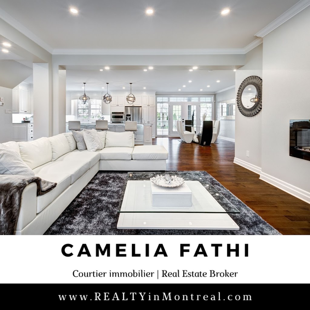 Camelia Fathi Real estate broker | 1280 Av. Bernard Ouest Bureau 100, Outremont, QC H2V 1V9, Canada | Phone: (514) 802-8468