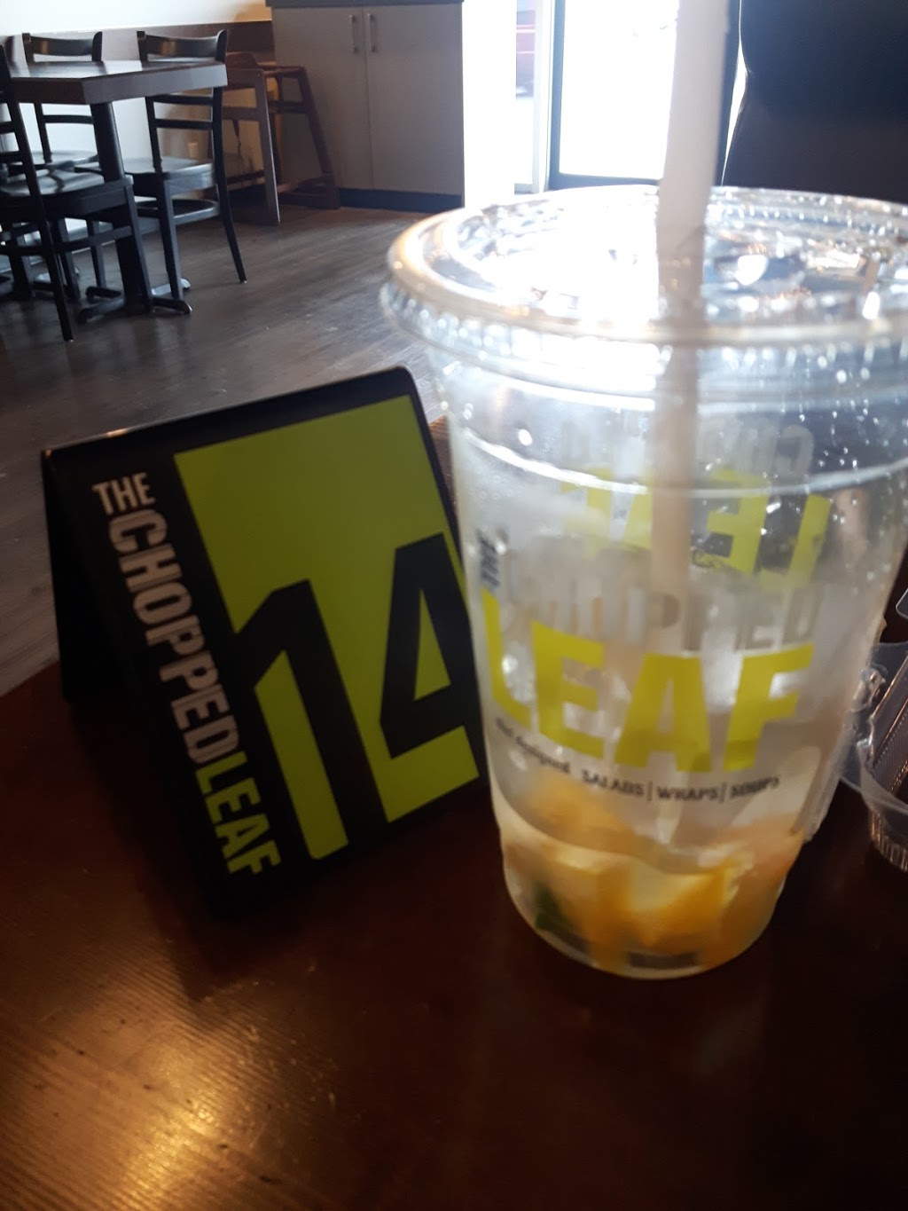 The Chopped Leaf | 332-201 Southridge Dr, Okotoks, AB T1S 2E1, Canada | Phone: (403) 995-8984