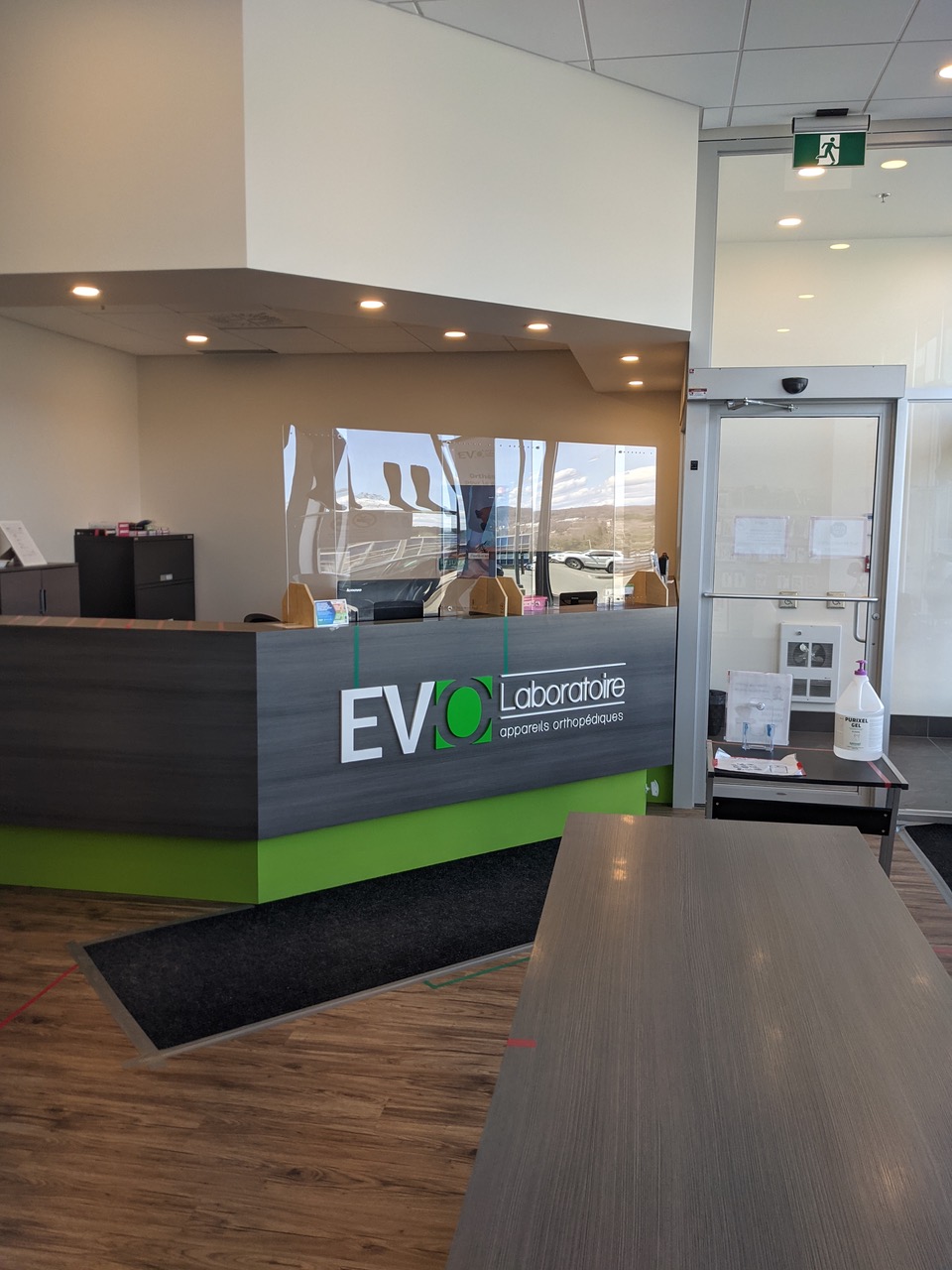 Laboratoire EVO, Orthésistes & orthèses | 21 Rue J.-A.-Bombardier, Sherbrooke, QC J1L 0H8, Canada | Phone: (819) 340-1234