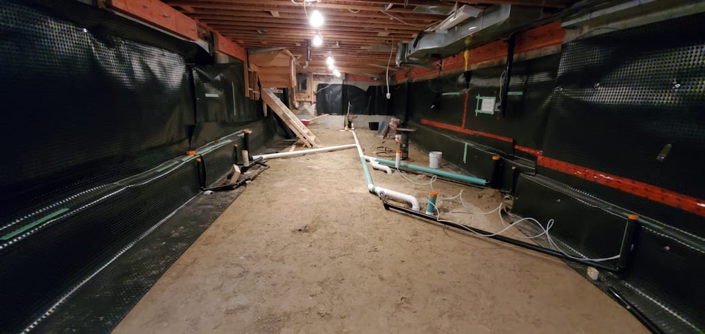 MT Drains - Wet & Leaky Basement Waterproofing Toronto | 9 Valhalla Inn Rd #1105, Toronto, ON M9B 0B2, Canada | Phone: (647) 549-7323