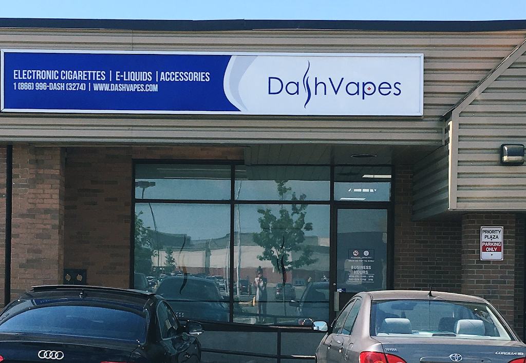 DashVapes Barrie | 531 Bayfield St, Barrie, ON L4M 4Z9, Canada | Phone: (705) 915-3274