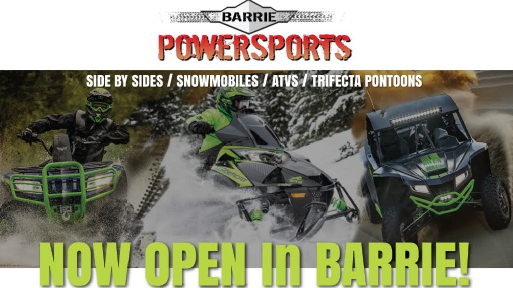 Barrie Powersports | 341 King St #9, Barrie, ON L4N 6B5, Canada | Phone: (705) 721-7676