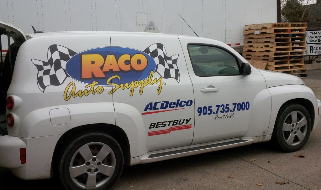 Raco Auto Supply (Fonthill) | 2235 RR 20, Welland, ON L3B 5N5, Canada | Phone: (905) 735-7000