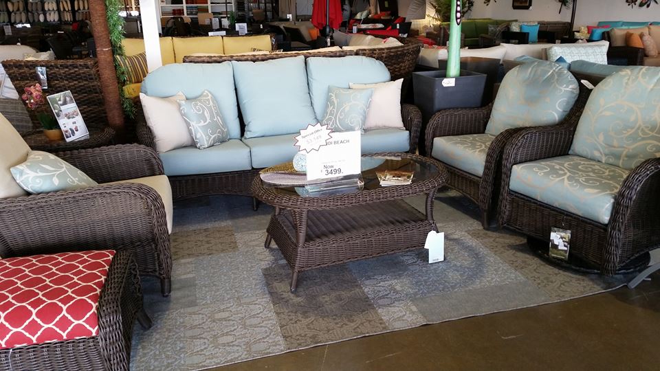 InsideOut Patio Furniture Outlet+ Oakville | FLOOR MODEL SALES E | 1360 Speers Rd, Oakville, ON L6L 5V3, Canada | Phone: (905) 338-5050
