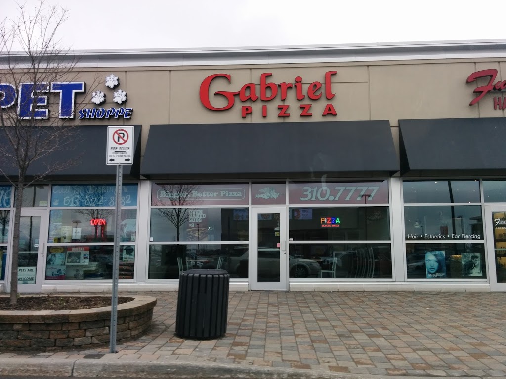 Gabriel Pizza | 4772 Bank St, Gloucester, ON K1T 3W7, Canada | Phone: (613) 319-7777