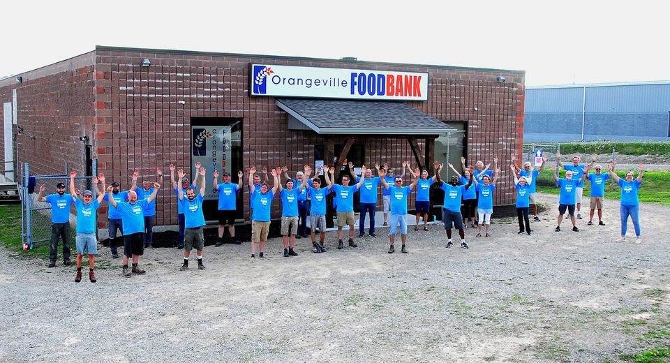 Orangeville Food Bank | 3 Commerce Rd, Orangeville, ON L9W 3X5, Canada | Phone: (519) 942-0638