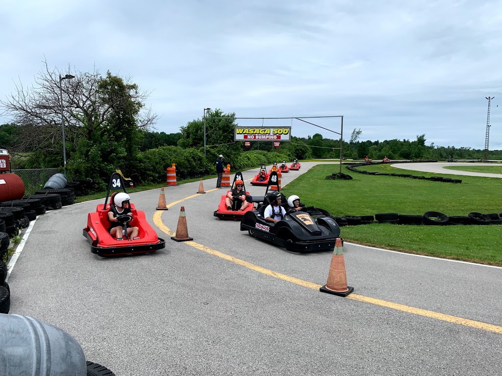 Wasaga 500 Go-Karts | 152 River Rd W, Wasaga Beach, ON L9Z 2X2, Canada | Phone: (705) 322-2594