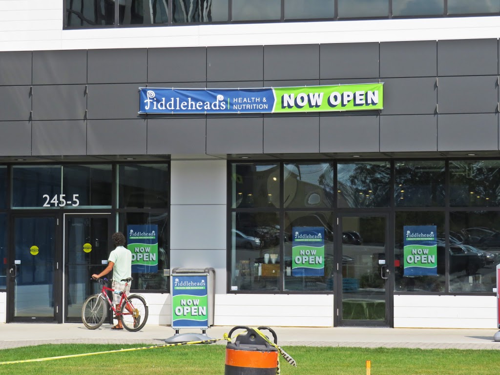 Fiddleheads Health and Nutrition | 245 The Boardwalk #5, Waterloo, ON N2T 0A6, Canada | Phone: (519) 885-7007