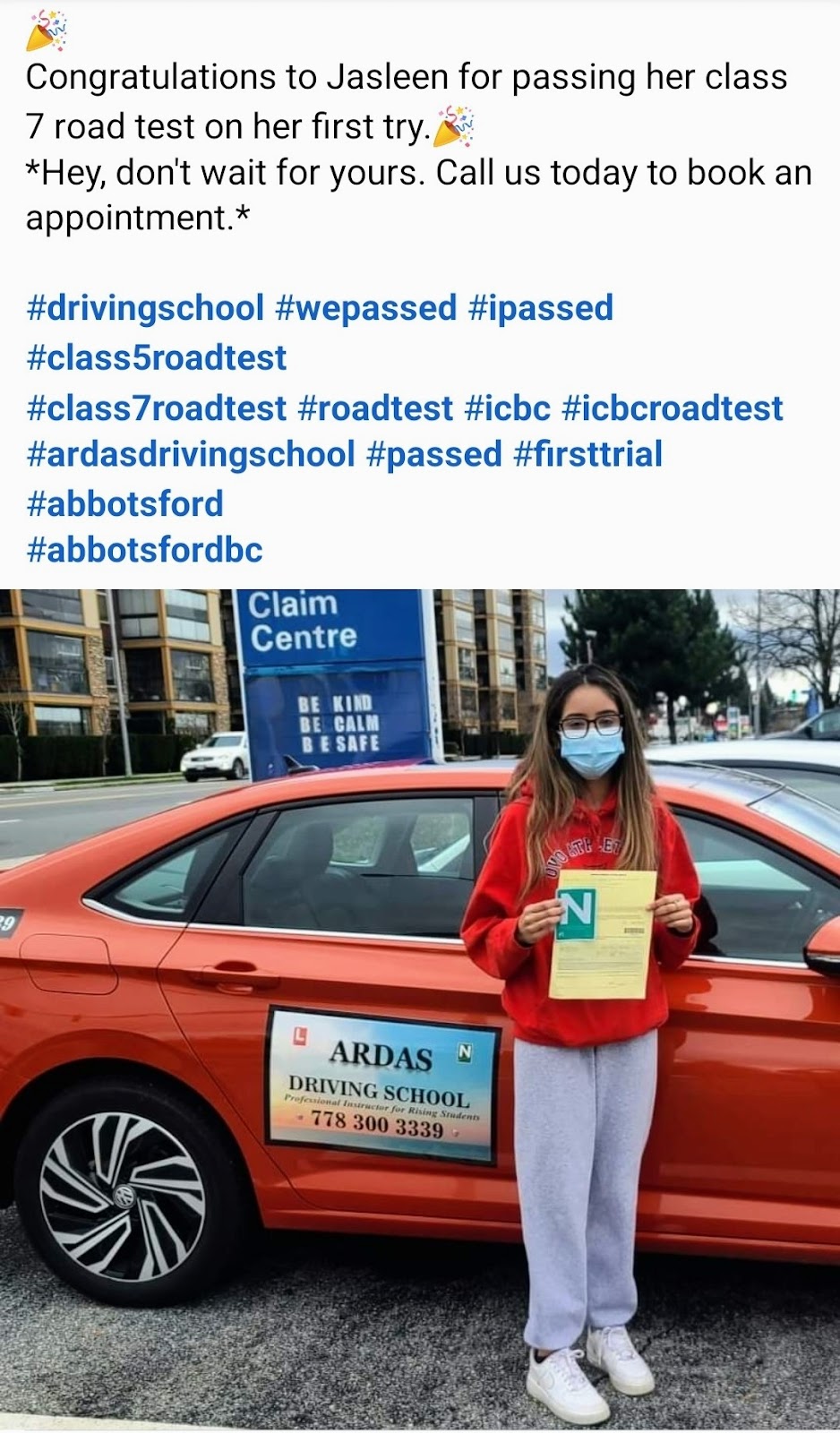 Class 5/7 Driving School | 2830 Bourquin Crescent W, Abbotsford, BC V2S 5N8, Canada | Phone: (778) 300-3339