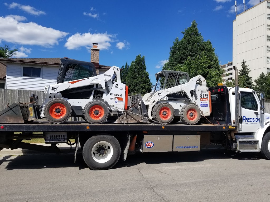 Precision Towing | 796 Nebo Rd, Hannon, ON L0R 1P0, Canada | Phone: (905) 312-1219