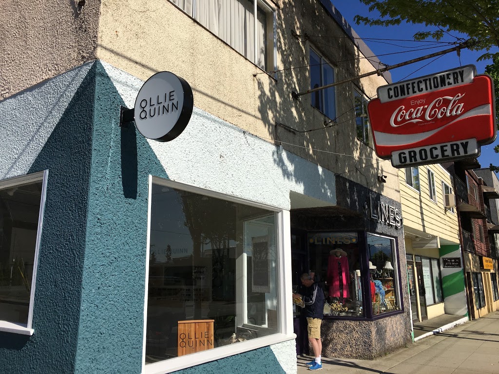 Ollie Quinn | 3795 Main St, Vancouver, BC V5V 1T7, Canada | Phone: (604) 336-7434