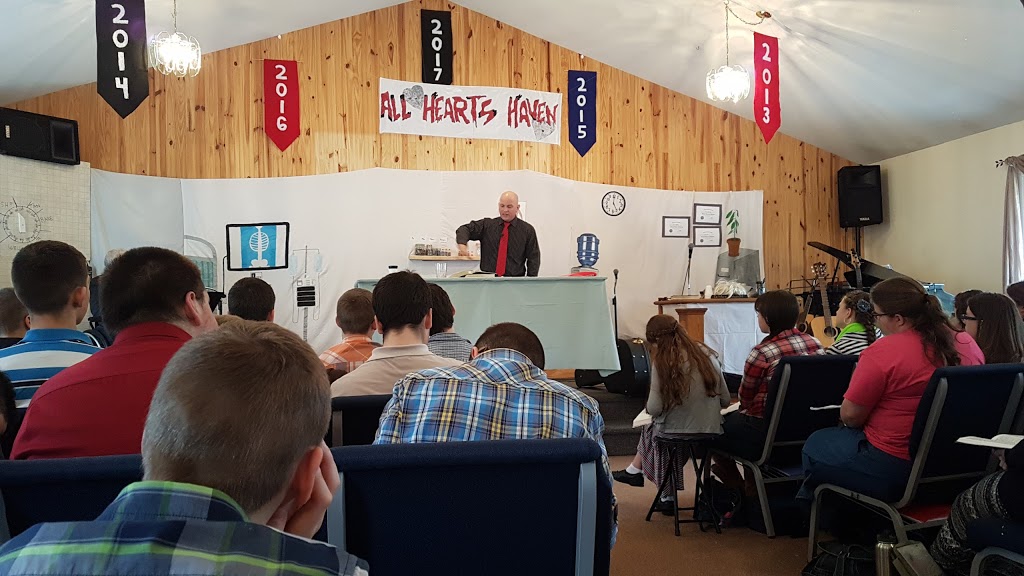 Blessed Hope Baptist Church | 569 Oakhill Rd, Oak Hill, NS B4V 0C7, Canada | Phone: (902) 543-5697