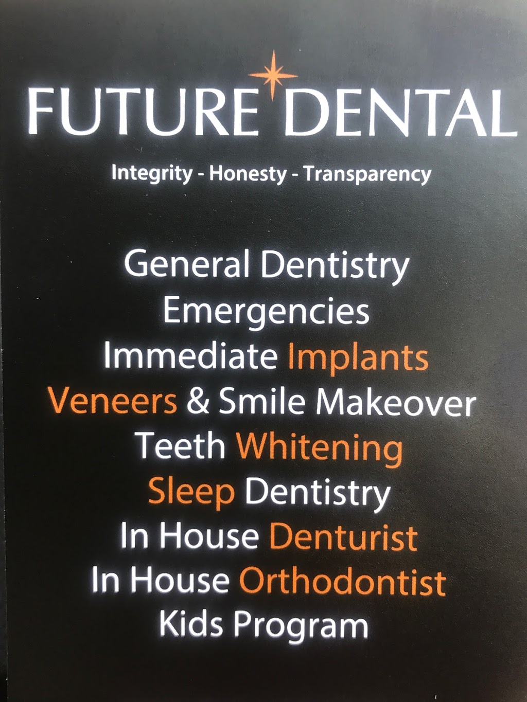 Future Dental | 22262 Mill Rd RR#5, Mount Brydges, ON N0L 1W0, Canada | Phone: (519) 518-3683