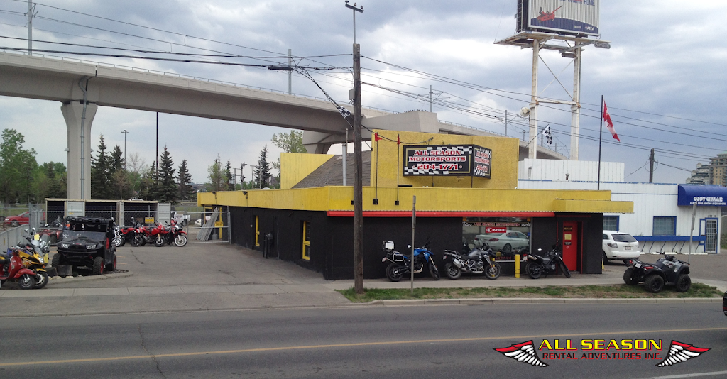 All Season Motorsports Inc | 1510 10 Ave SW, Calgary, AB T3C 0J5, Canada | Phone: (403) 204-1771