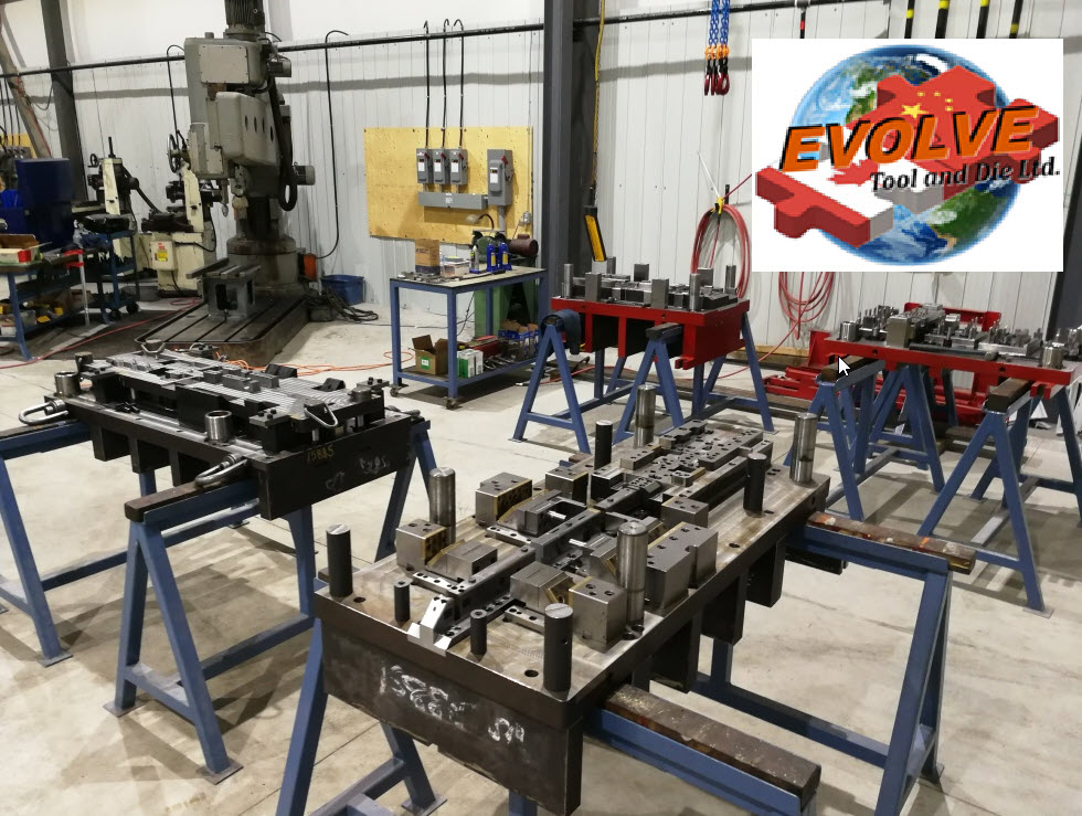 EVOLVE Tool and Die Ltd | 115 Dartnall Rd, Hamilton, ON L8W 3N1, Canada | Phone: (905) 962-6880
