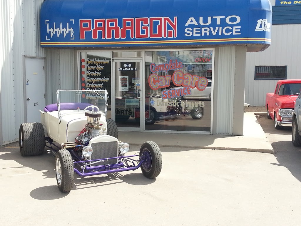 Paragon Auto Service ???? | 402 43 St E #2, Saskatoon, SK S7K 0V6, Canada | Phone: (306) 664-6642