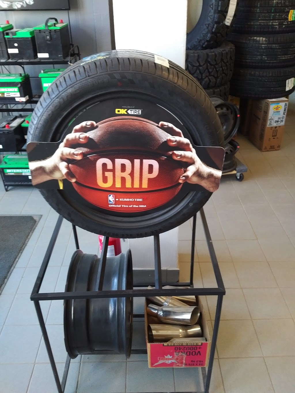 OK Tire | 2001 Portage Ave, Winnipeg, MB R3J 0K2, Canada | Phone: (204) 895-8536