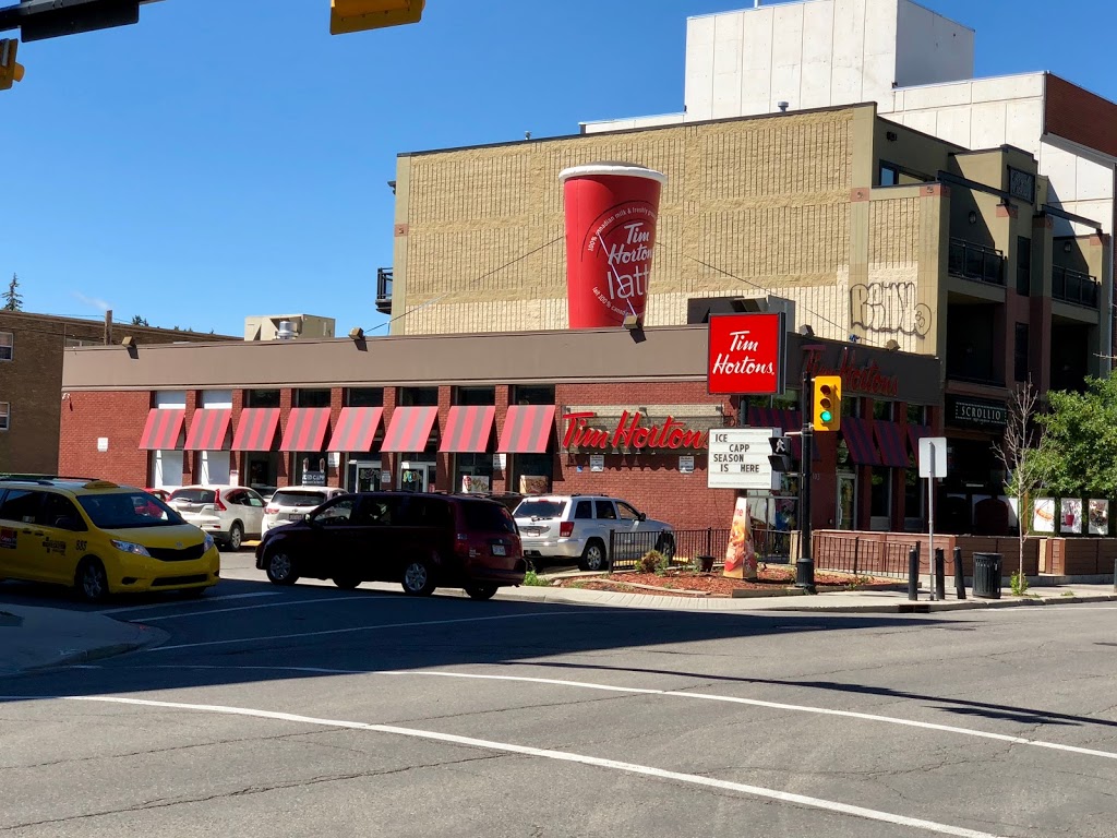 Tim Hortons | 1103 17 Ave SW, Calgary, AB T2T 0B5, Canada | Phone: (403) 690-5937
