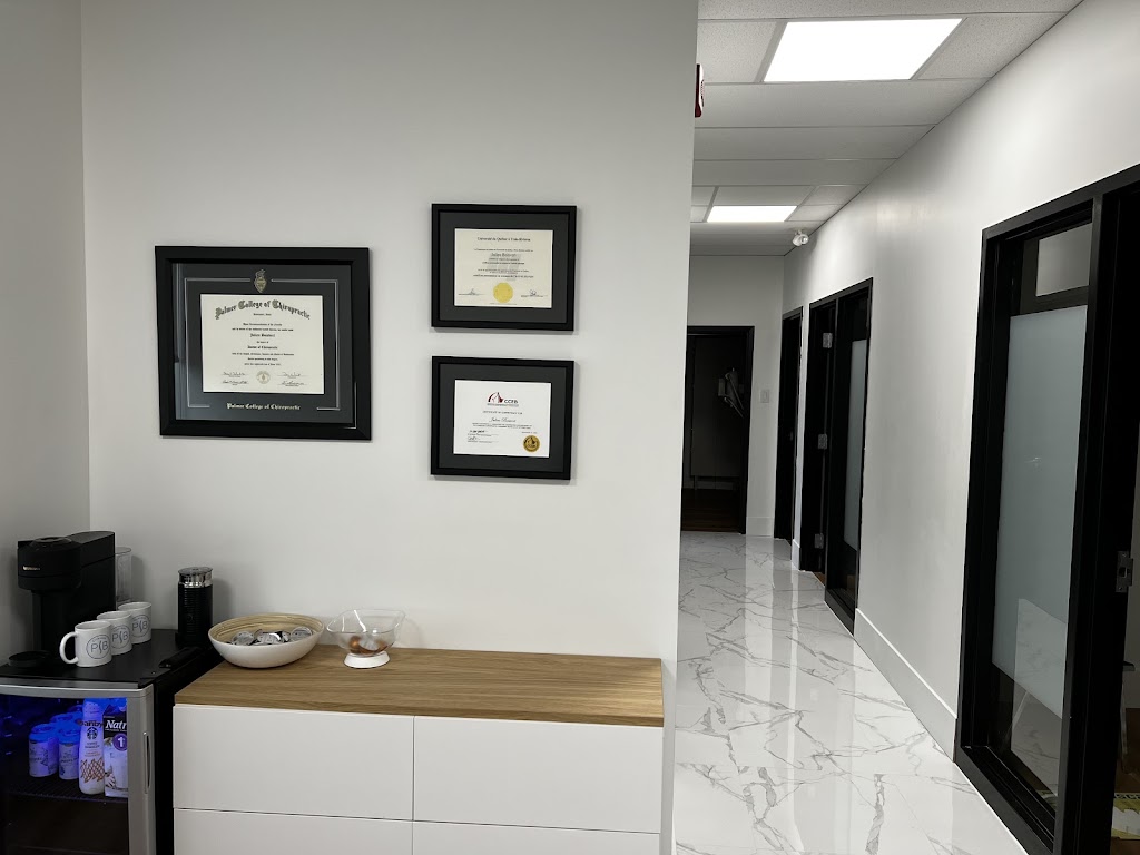 Clinique PSB de Sainte-Julie: Chiropratique et massothérapie | 2123 Blvd. Armand-Frappier local 202, Sainte-Julie, QC J3E 2N7, Canada | Phone: (450) 649-1411