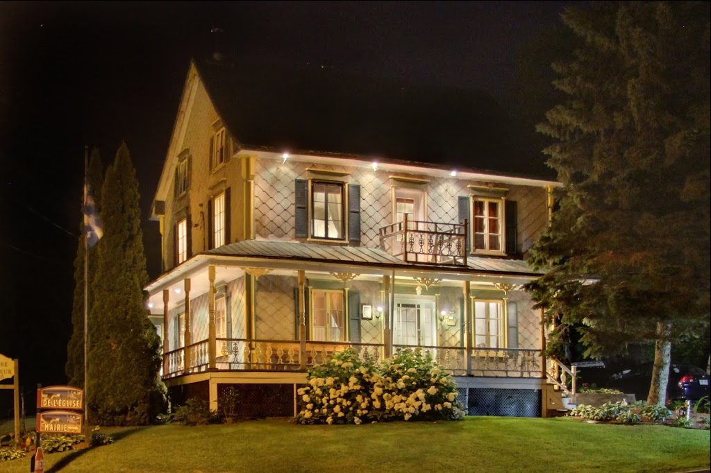 Gîte La demeure du Fondateur | 1001 Rue de lÉglise, Leclercville, QC G0S 2K0, Canada | Phone: (819) 599-0501