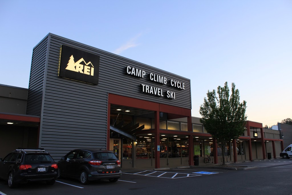 REI | 400 36th St, Bellingham, WA 98225, USA | Phone: (360) 647-8955