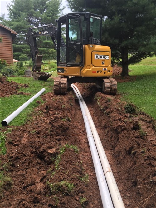 Total excavating | 19378 Craford Rd, Blenheim, ON N0P 1A0, Canada | Phone: (226) 627-5767