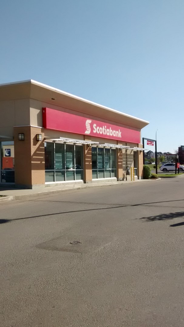 Scotiabank | 11110 Ellerslie Rd SW, Edmonton, AB T6W 1A2, Canada | Phone: (780) 442-7520