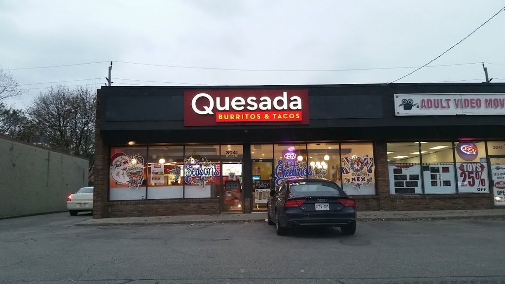 Quesada Burritos & Tacos | 3041 Dougall Ave, Windsor, ON N9E 1S3, Canada | Phone: (519) 969-3030