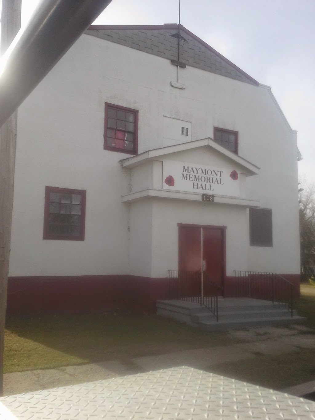 Maymont Memorial Hall | 2 Ave N, Maymont, SK S0M 1T0, Canada | Phone: (306) 389-2066
