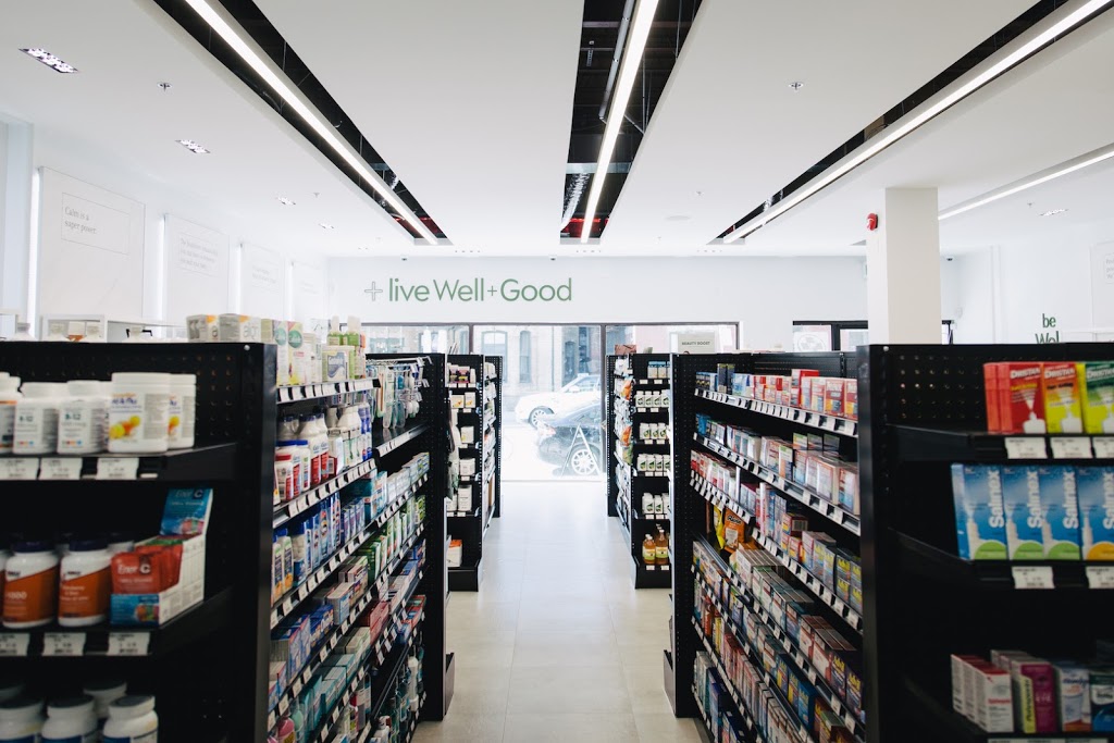 Well + Good Pharmacy | 557 Church St, Toronto, ON M4Y 2E2, Canada | Phone: (416) 532-5007