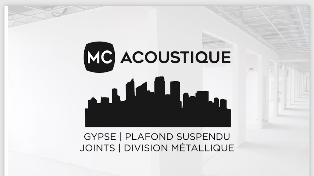 MC Acoustique Inc. | 1188 Rue Principale, Saint-Albert, QC J0A 1E0, Canada | Phone: (819) 740-9321